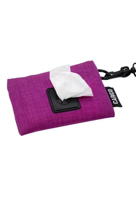 Saszetka na worki dla psa MAGENTA