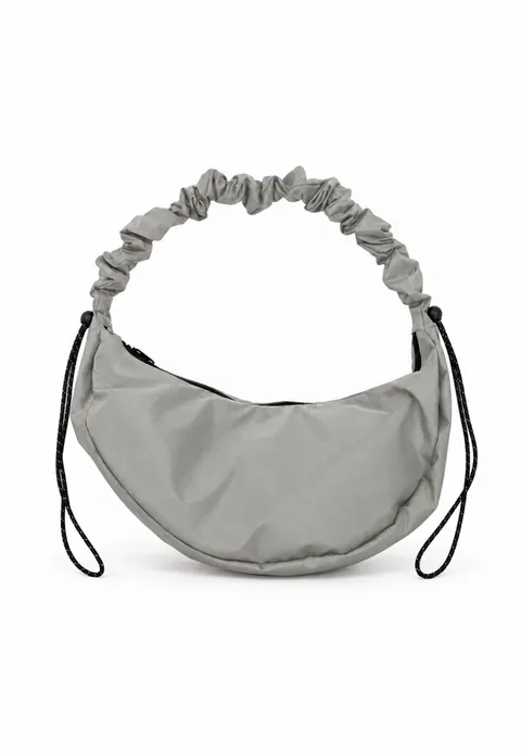 Torba CARGO SCRUNCH SMALL LIGHT GREY