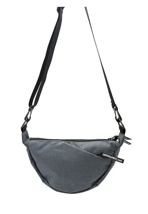 Torba HALF MOON GREY SMALL