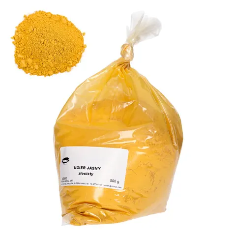 Pigment Ugier jasny złocisty 500g 40040 Szmal