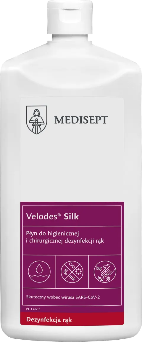 Medisept Velodes Silk płyn do dezynfekcji rąk i skóry