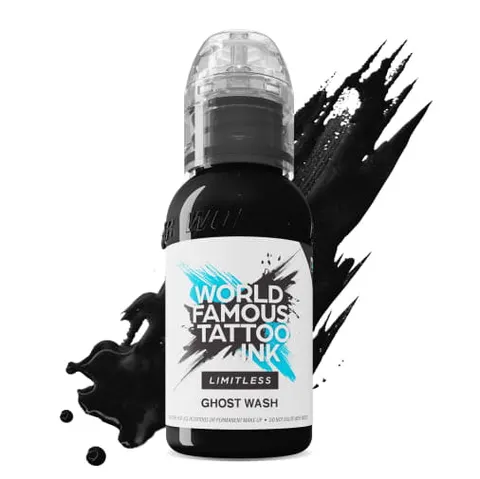 World Famous Limitless tusz do tatuażu Ghost Wash 30ml
