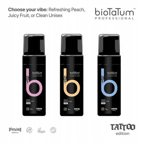 BioTaTum Smart Clean Foam pianka do oczyszczania skóry Unisex 150ml