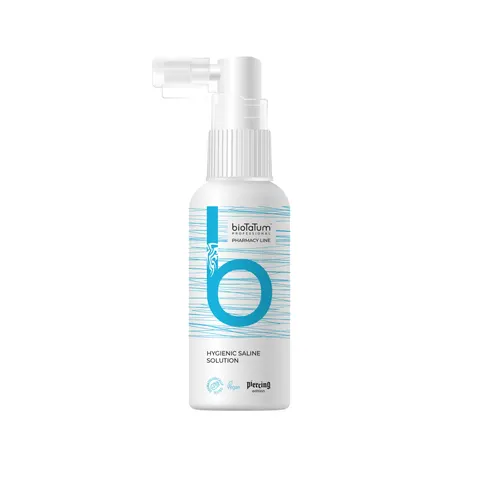 Sól fizjologiczna do piercingu SALINE SOLUTION bioTaTum, 50ml