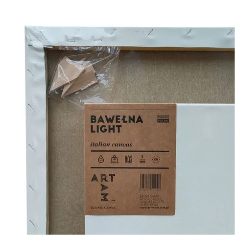 Podobrazie malarskie bawełniane ART-RAM Bawełna Light 24 x 30 cm