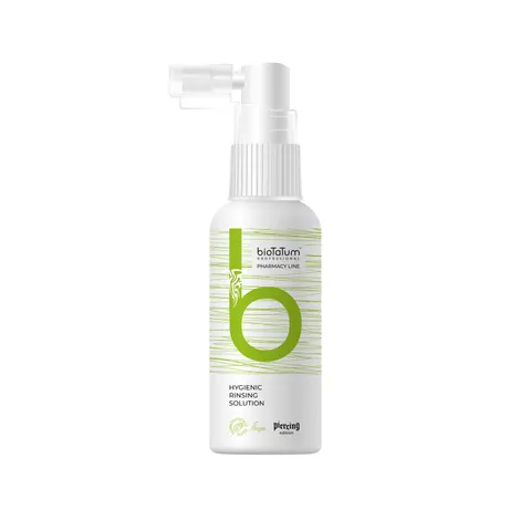 Spray do pielęgnacji po piercingu Hygienic Rinsing Solution bioTaTum, 50ml