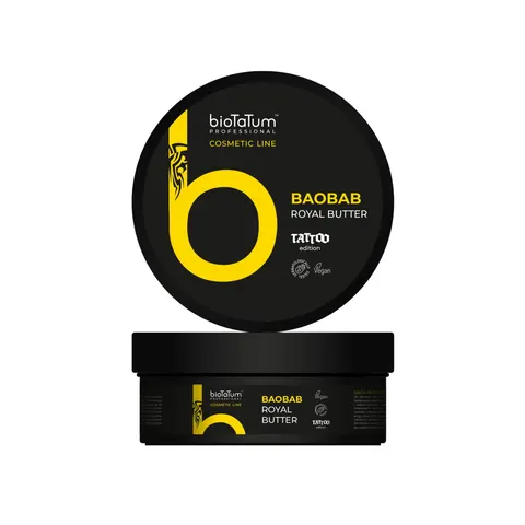 BioTaTum Royal Butter Baobab masło do pielęgnacji tatuażu 250ml
