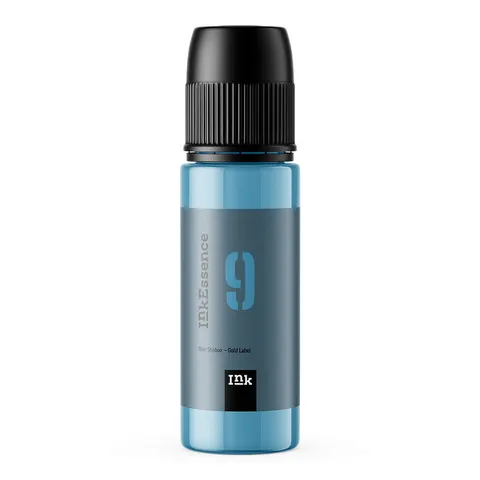 Ink Essence tusz do tatuażu 9 (Blue Shaboo) 30ml