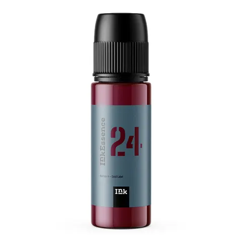 Ink Essence tusz do tatuażu 24 (Maroon V) 30ml