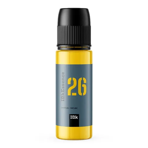 Ink Essence tusz do tatuażu 26 (Lemon Heads) 30ml