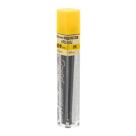 PENTEL WKŁAD DO OŁÓWKA 0,9MM H