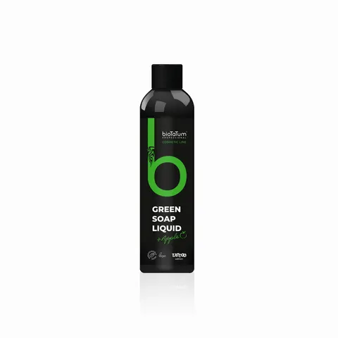 BioTatum Green Soap koncentrat zielonego mydła zielone jabłko 250ml