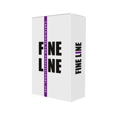 Kartridże do tatuażu Fine Line Round Shader