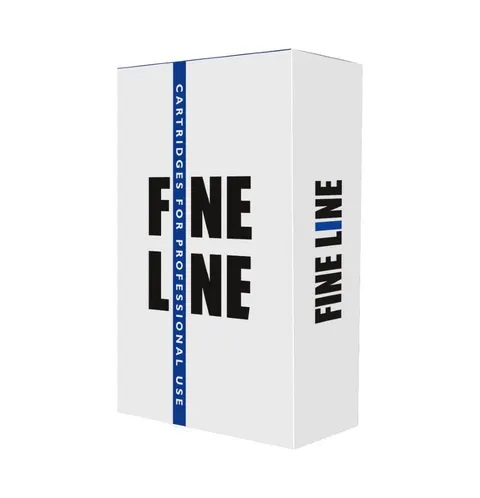 Kartridże do tatuażu Fine Line Round Magnum