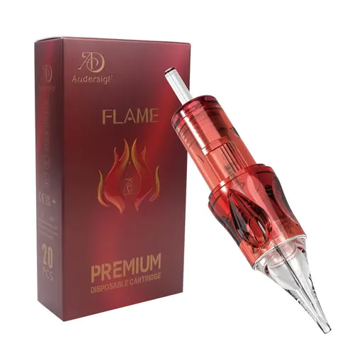 Kartridże Do Tatuażu Uniwersalne Audersigt Premium Flame