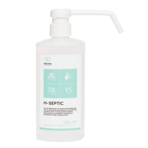 Saiko H-Septic dezynfekcja rąk i skóry