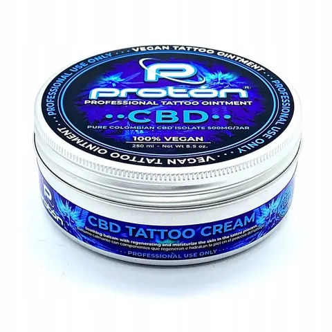 Maslo do tatuażu PROTON CBD BUTTER 250 ML