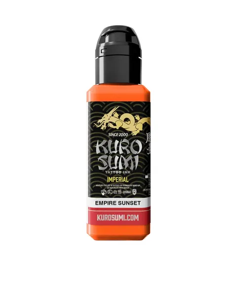 Kuro Sumi Imperial - tusz do tatuażu Empire Sunset 22ml