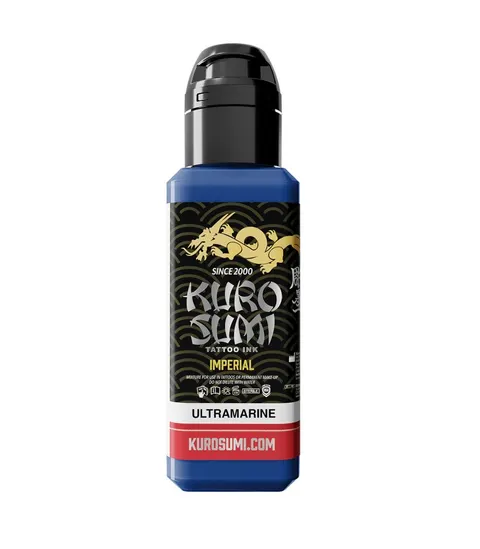 Kuro Sumi Imperial - tusz do tatuażu Ultramarine 22ml
