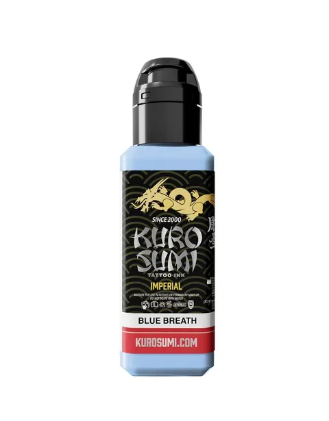 Kuro Sumi Imperial - tusz do tatuażu Blue Breath 22ml