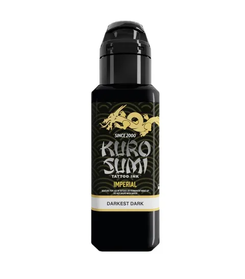 Kuro Sumi Imperial - tusz do tatuażu Darkest Dark 44ml