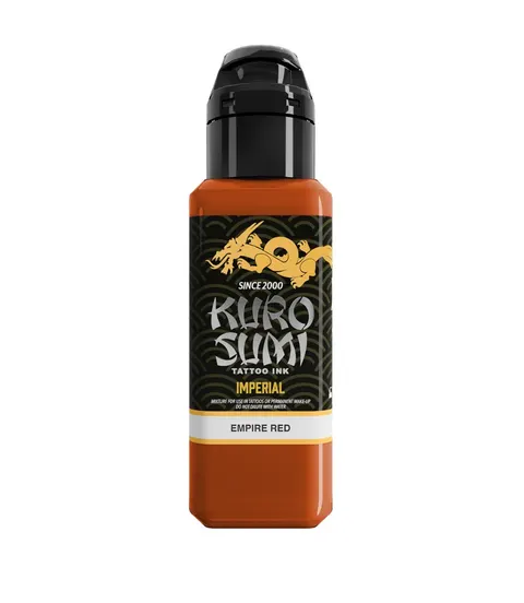Kuro Sumi Imperial - tusz do tatuażu Empire Red 22ml
