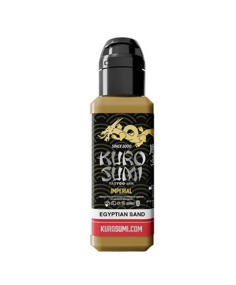 Kuro Sumi Imperial - tusz do tatuażu Egyptian Sand 22ml