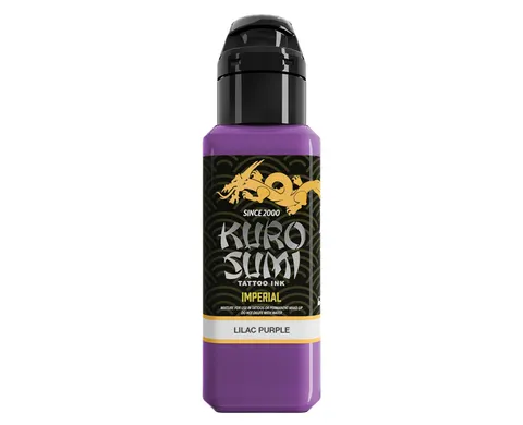 Kuro Sumi Imperial - tusz do tatuażu Lilac Purple 22ml