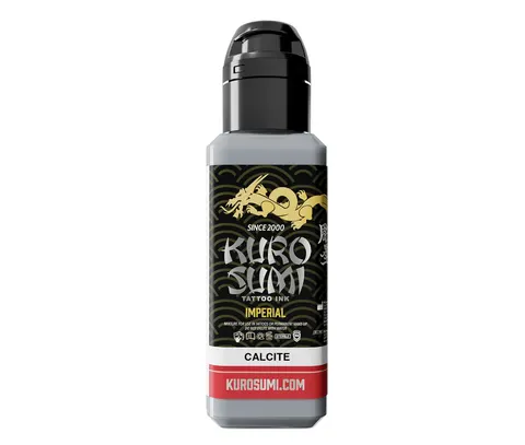 Kuro Sumi Imperial - tusz do tatuażu Calcite Grey 44ml