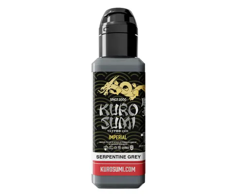 Kuro Sumi Imperial - tusz do tatuażu Serpentine Grey 44ml