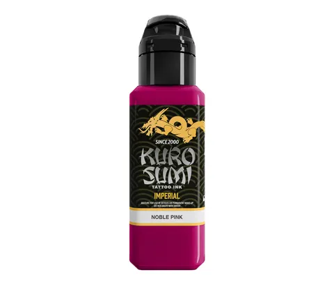 Kuro Sumi Imperial - tusz do tatuażu Noble Pink 22ml
