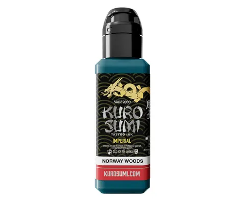 Kuro Sumi Imperial - tusz do tatuażu Norway Woods 22ml
