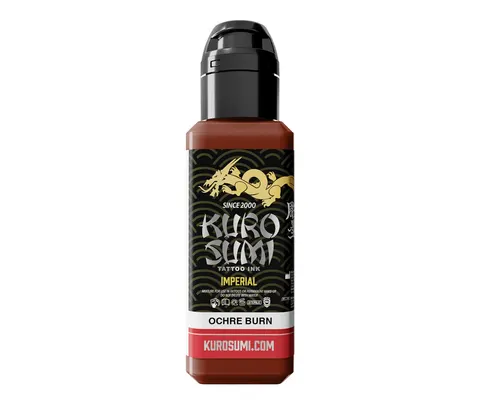 Kuro Sumi Imperial - tusz do tatuażu Ochre Burn 22ml