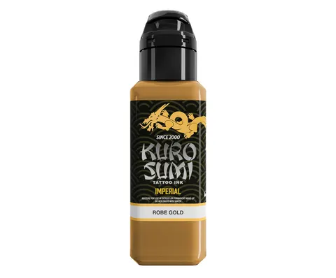 Kuro Sumi Imperial - tusz do tatuażu Robe Gold v2 22ml