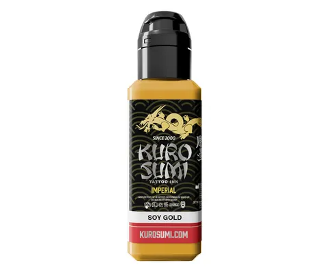 Kuro Sumi Imperial - tusz do tatuażu Soy Gold 22ml