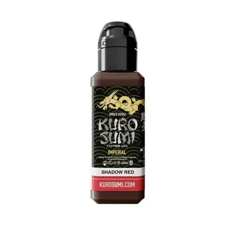 Kuro Sumi Imperial - tusz do tatuażu Shadow Red 22ml