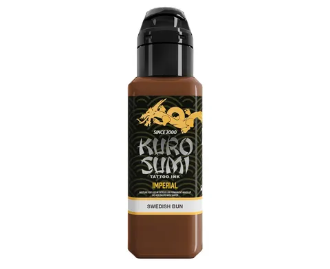 Kuro Sumi Imperial - tusz do tatuażu Swedish Brun 22ml
