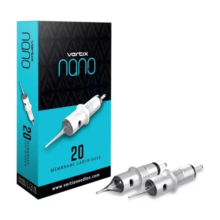 Vertix Nano Cartridges - kartridże do tatuażu i PMU