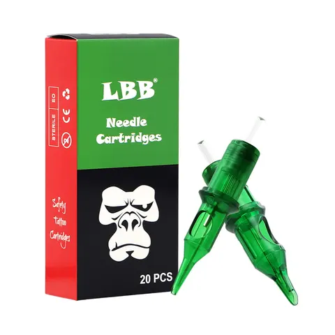 Kartridże do tatuaży LBB Round Liner (RL)