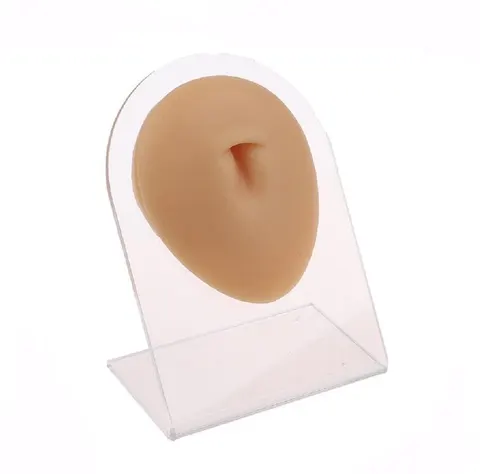 Silikonowy model pępka Silicone Navel