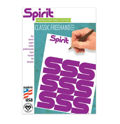 Spirit Classic Freehand papier transferowy do ręcznych szablonów 10 arkuszy