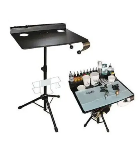 Tattoo pomocnik - Stolik stalowy Steel Table TAR-0018