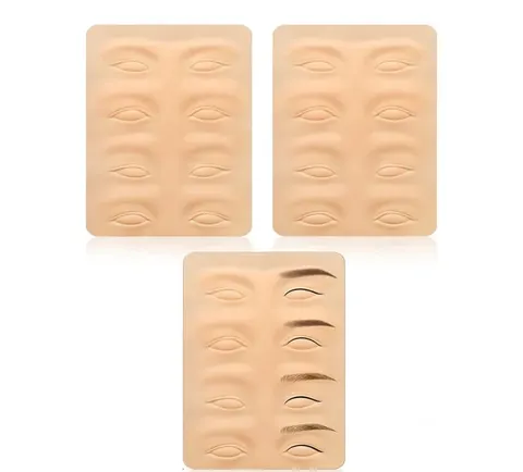 Sztuczna skóra 3D do makijażu permanentnego oczu i brwi