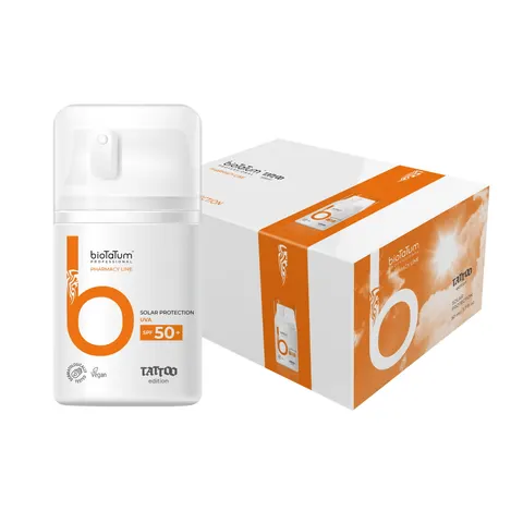 Krem ochronny SPF do pielęgnacji skóry i tatuażu bioTaTum, 50ml