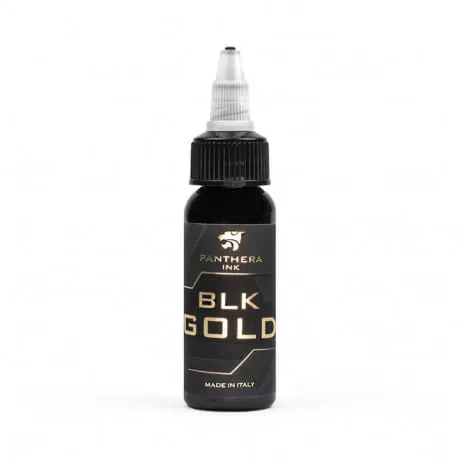 Tusz Do Tatuażu Czarny Panthera Black Ink Gold