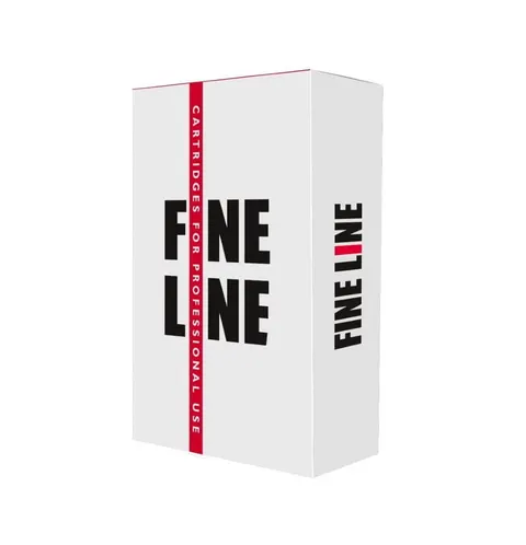 Kartridże do tatuażu Fine Line Round Liner