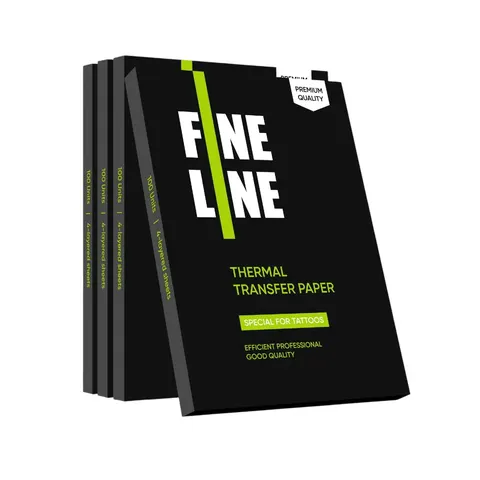 Papier transferowy do tatuaży Fine Line