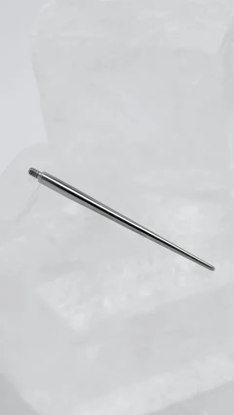 Tytanowy pin do prętów