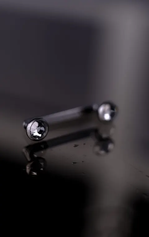 Flat surface bar 'crystal'