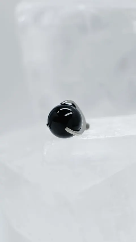 Nakrętka na sztangę 'onyx'